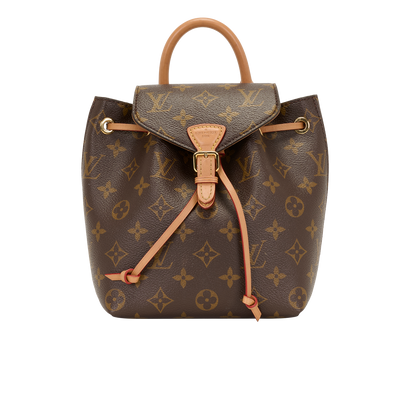Montsouris BB, &pound;1,400, Handbags, Brown, Canvas, Front view